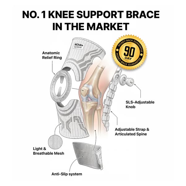Bye Bye Knee Pain