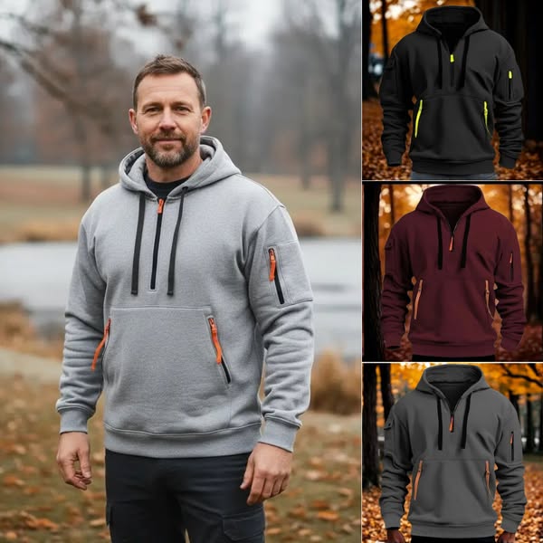 The hoodie that leaves the house