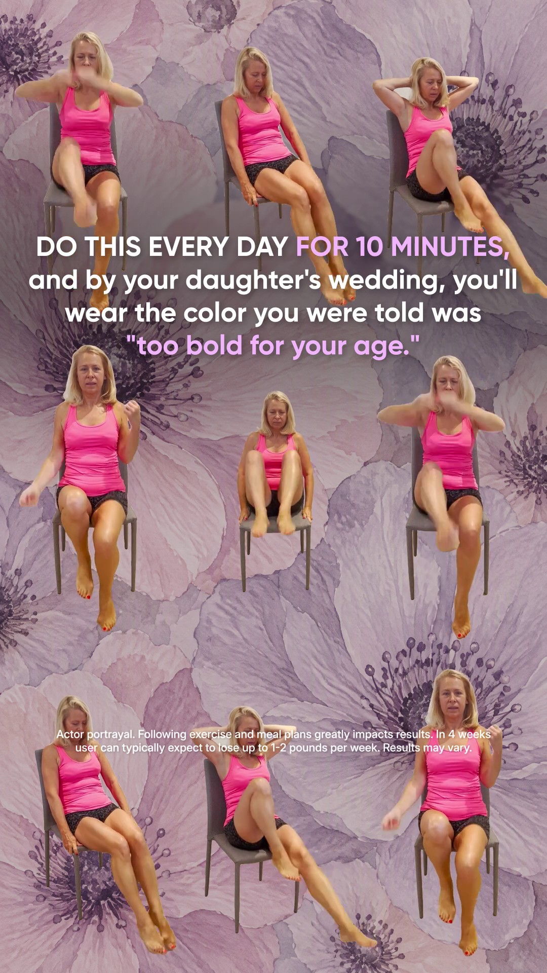 Start Chair Yoga routine