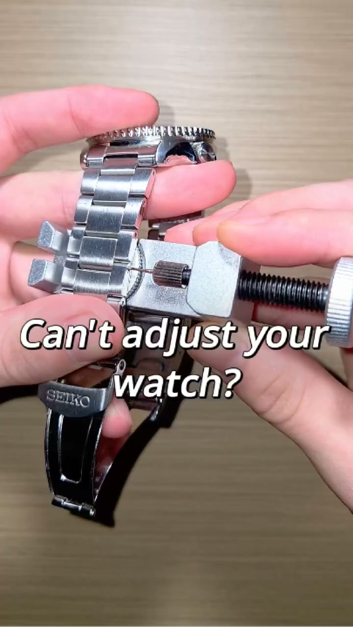 Complete 72-Piece Watch Repair Kit