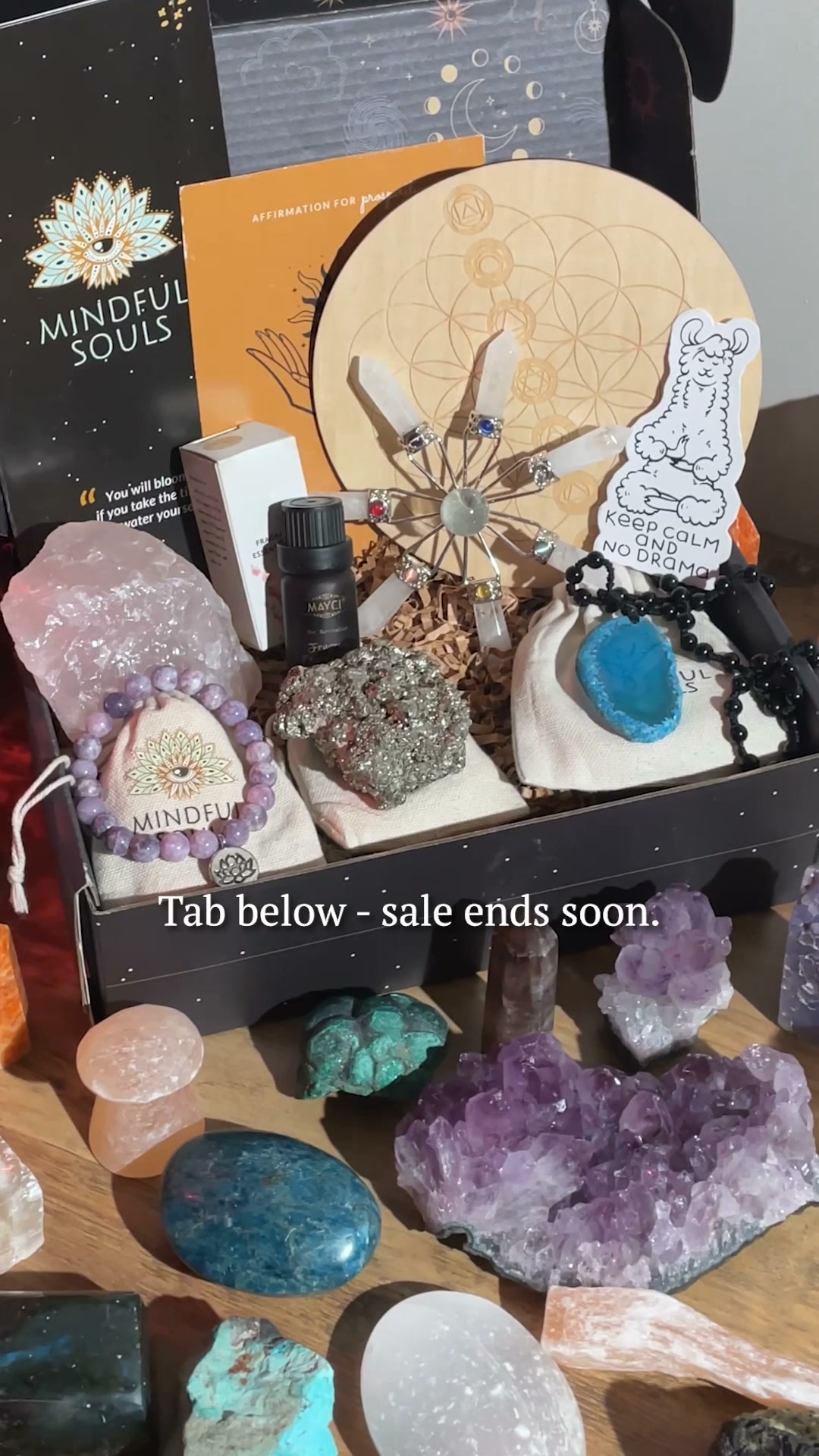 Free Oils Set With 1st Box