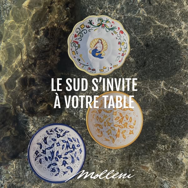 L'art de la table - Molleni