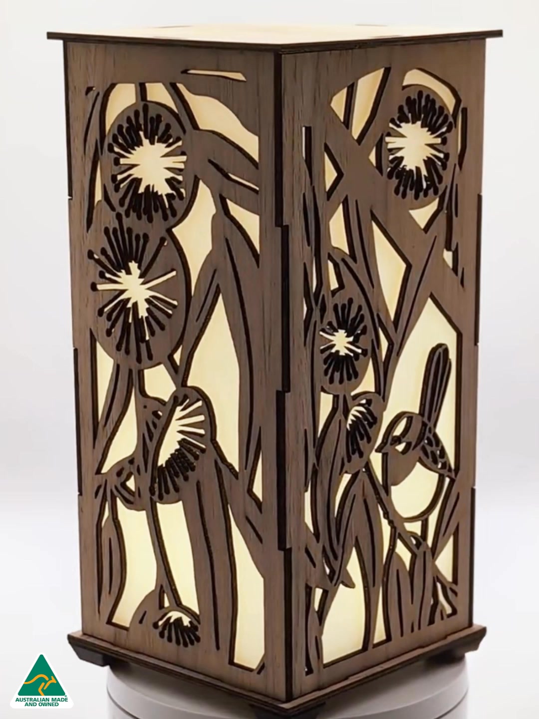 Australian Hardwood Lamp