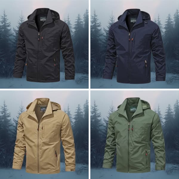Die Jacke für den Herbst