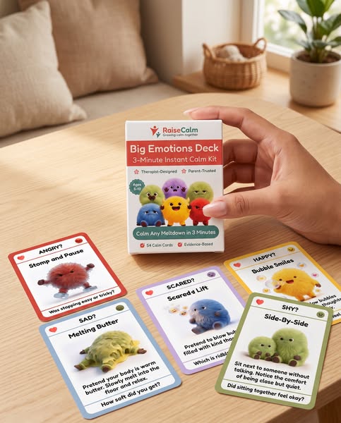 Backed by Child Psychologists. Built for Bigger Kids.