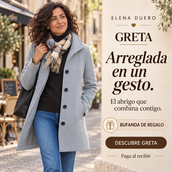 El abrigo que vas a ponerte cada invierno