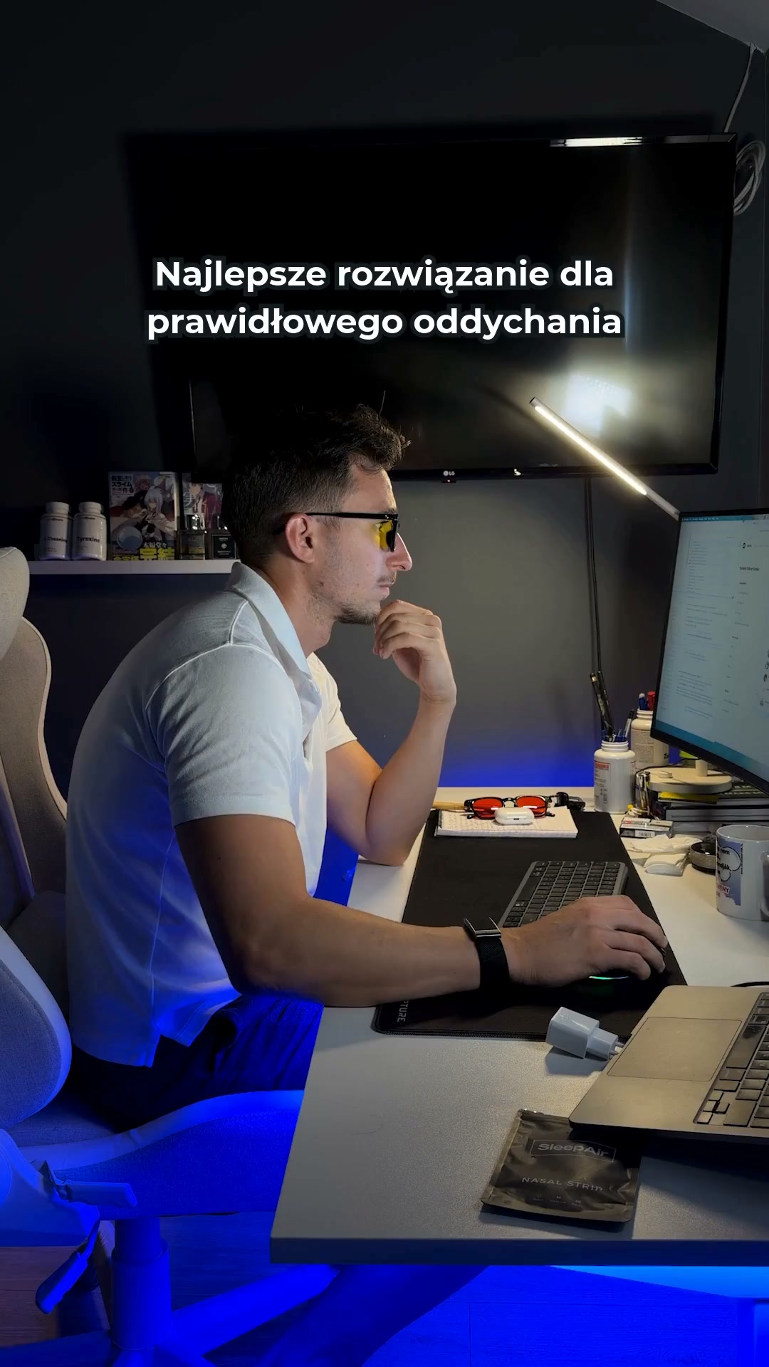 Jednoduchý trik na žiarivé rána
