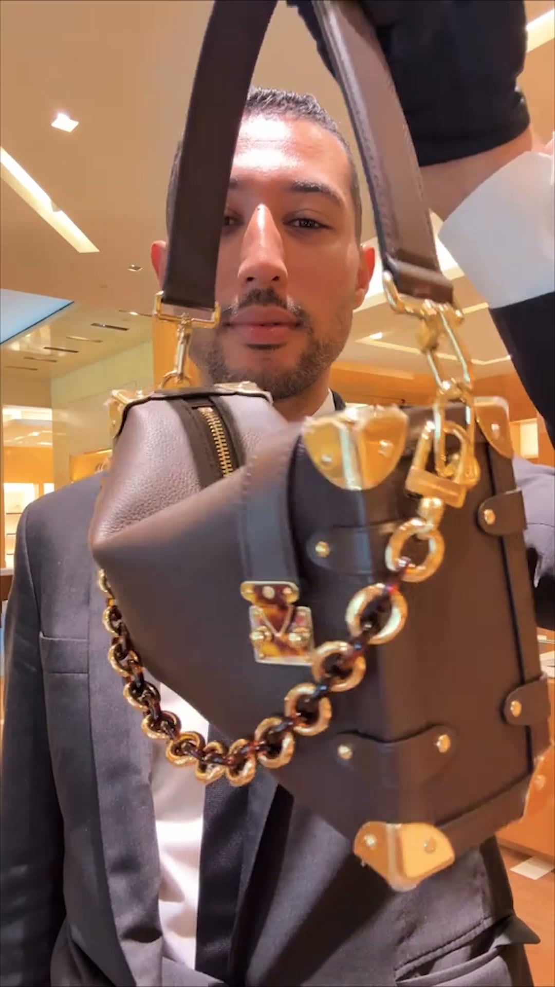 The statement bag