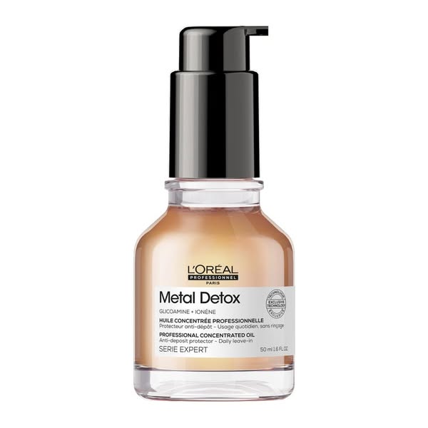 L'Oréal Metal Detox Oil