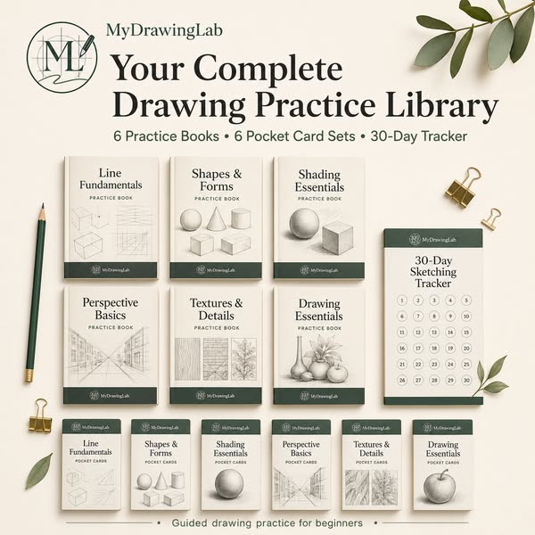The Complete Drawing Practice Bundle