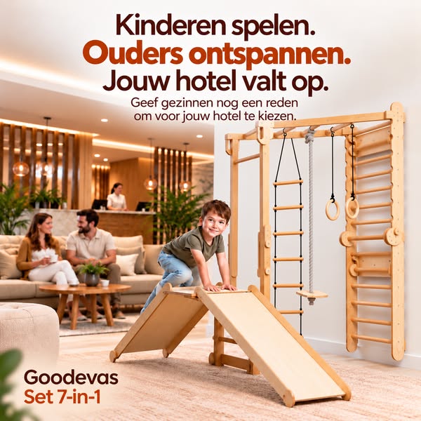 Goodevas voor bedrijven | Speelruimtes voor kinderen
