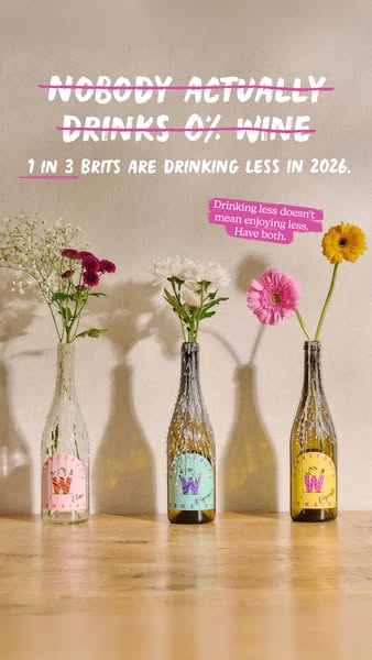 Shop alcohol free today