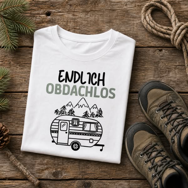 Endlich obdachlos