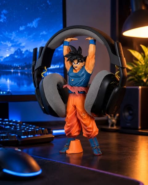 You spent real money on that headset. It lives next to your keyboard.