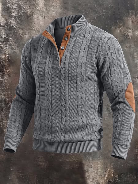 Hochwertige Herren-Strickmode – Für Kühle Tage (-20% Rabatt)