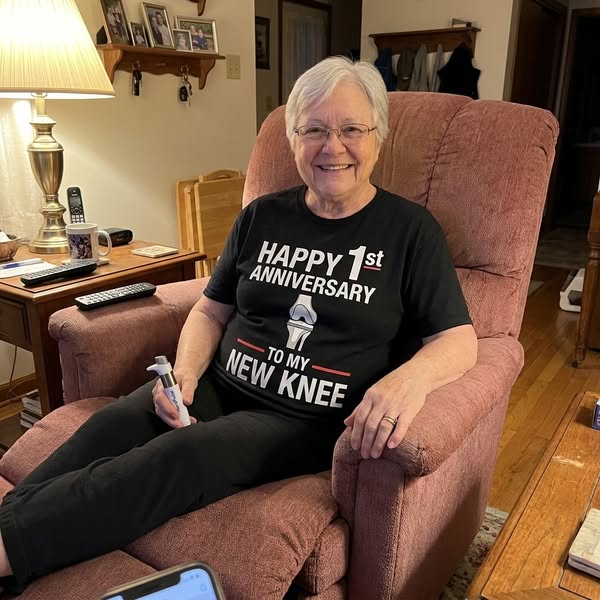 Read This If You Had A Knee Replacement
