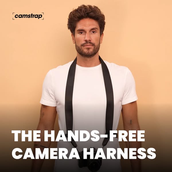 The hands-free camera harness