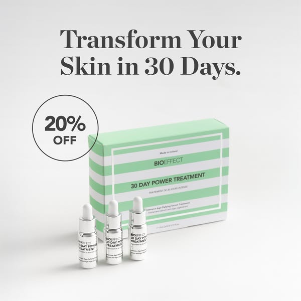 20% Off Our 30 Day Power Treatment
