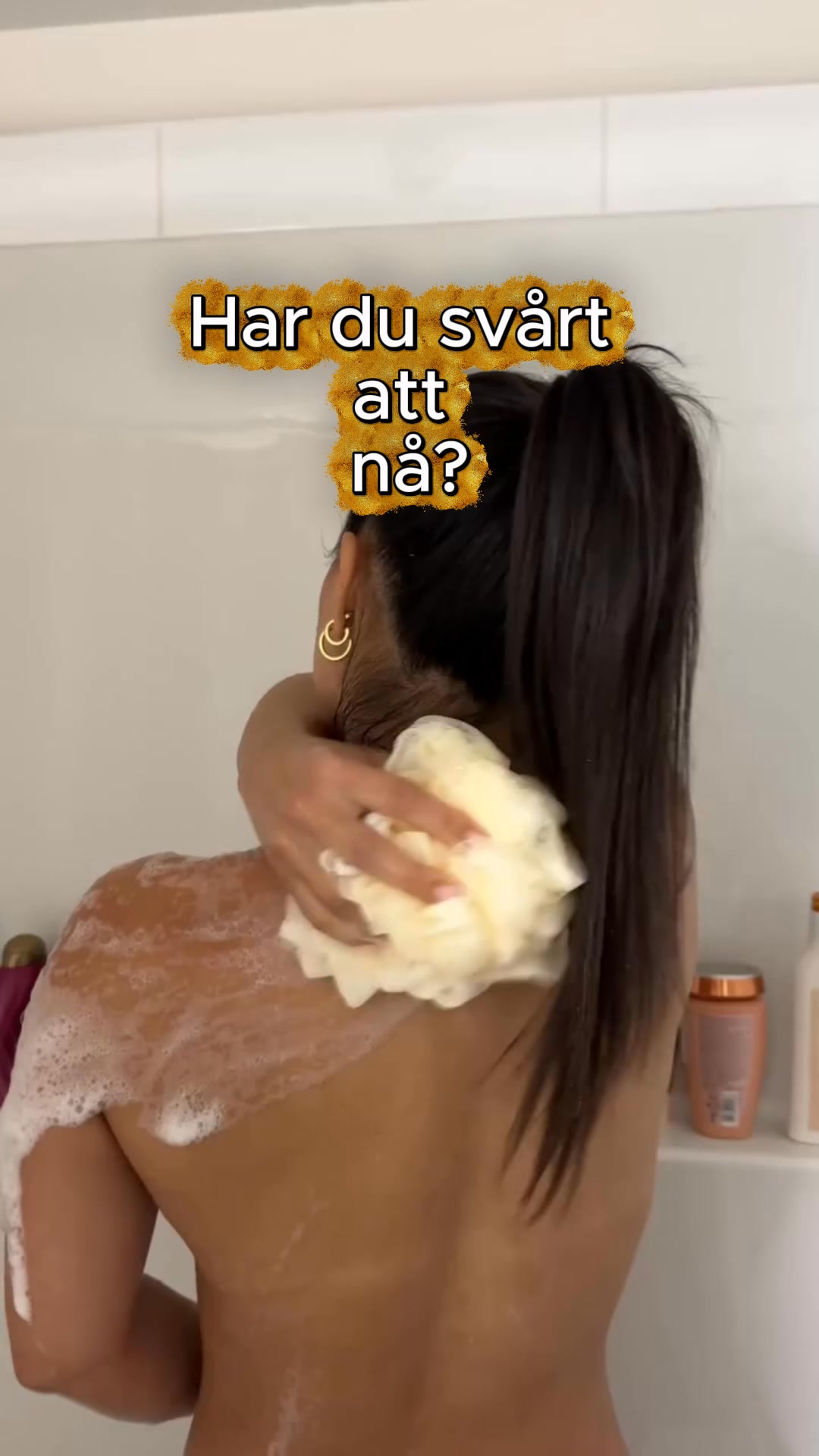 Antibakteriell skrubbhandduk