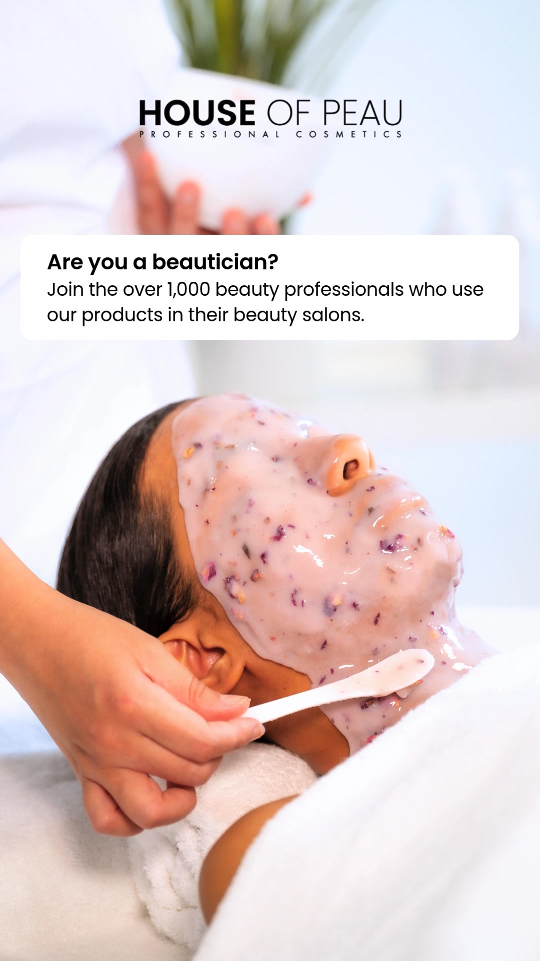 100% professional cosmetics