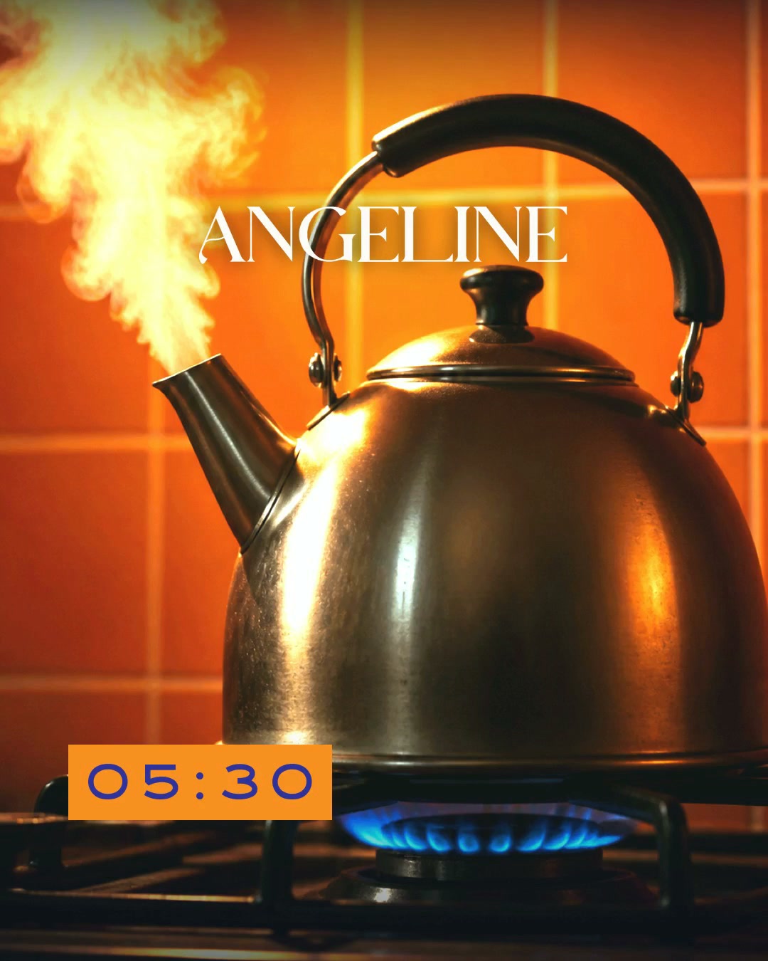 Anúncio de Angeline Perfume