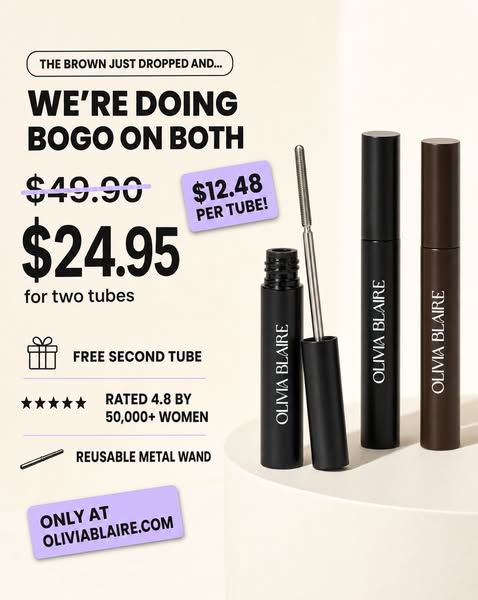 BOGO On Black And Brown