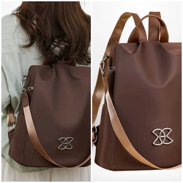 La mochila que te deja pasear tranquila