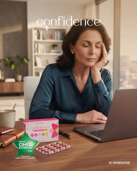 Anúncio de Confidence-Mulher