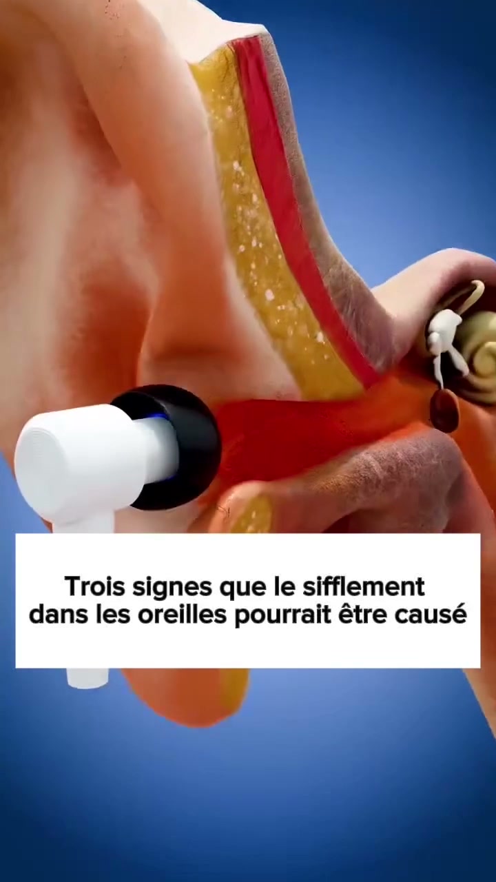 Enfin libéré des douleurs