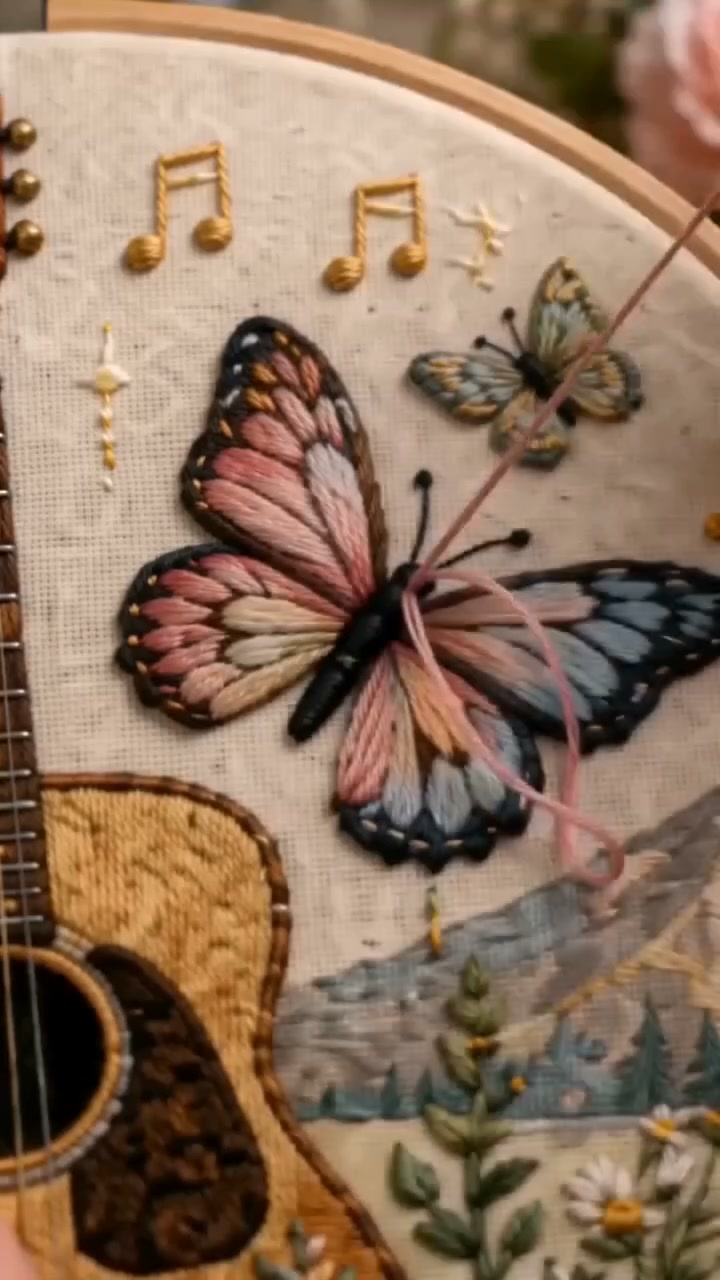 Stitch Your Own Country Keepsake: Beginner-Friendly Southern Embroidery Kit