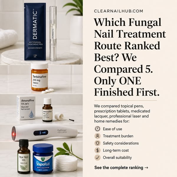 The Top 5 Fungal Nail Treatments Of 2026