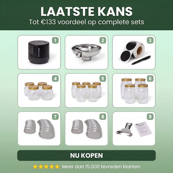Stop met voedselverspilling. Begin met FreshGuard.