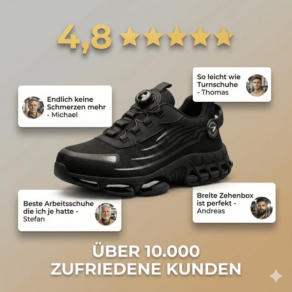 + GRATIS Einlegesohlen
