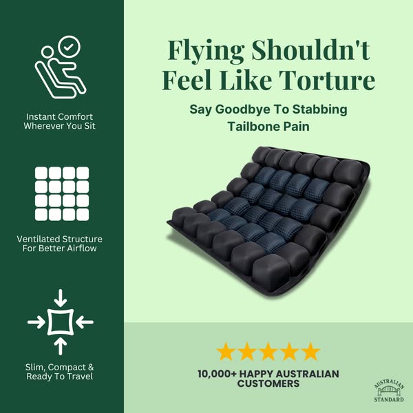 From Painful To Peaceful All It Takes Is This Cushion