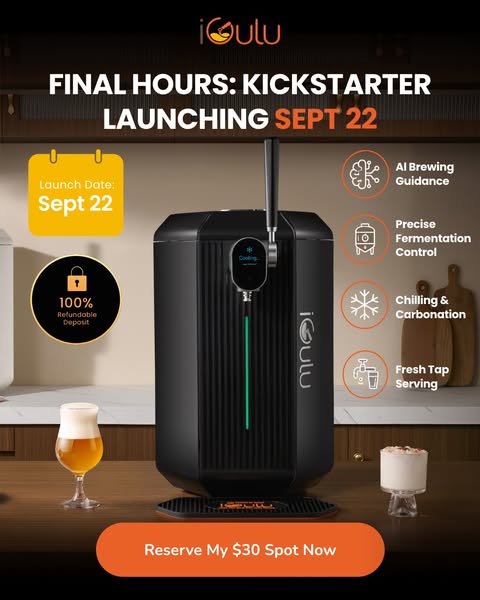 Last Call! Lock In 50% OFF iGulu F2