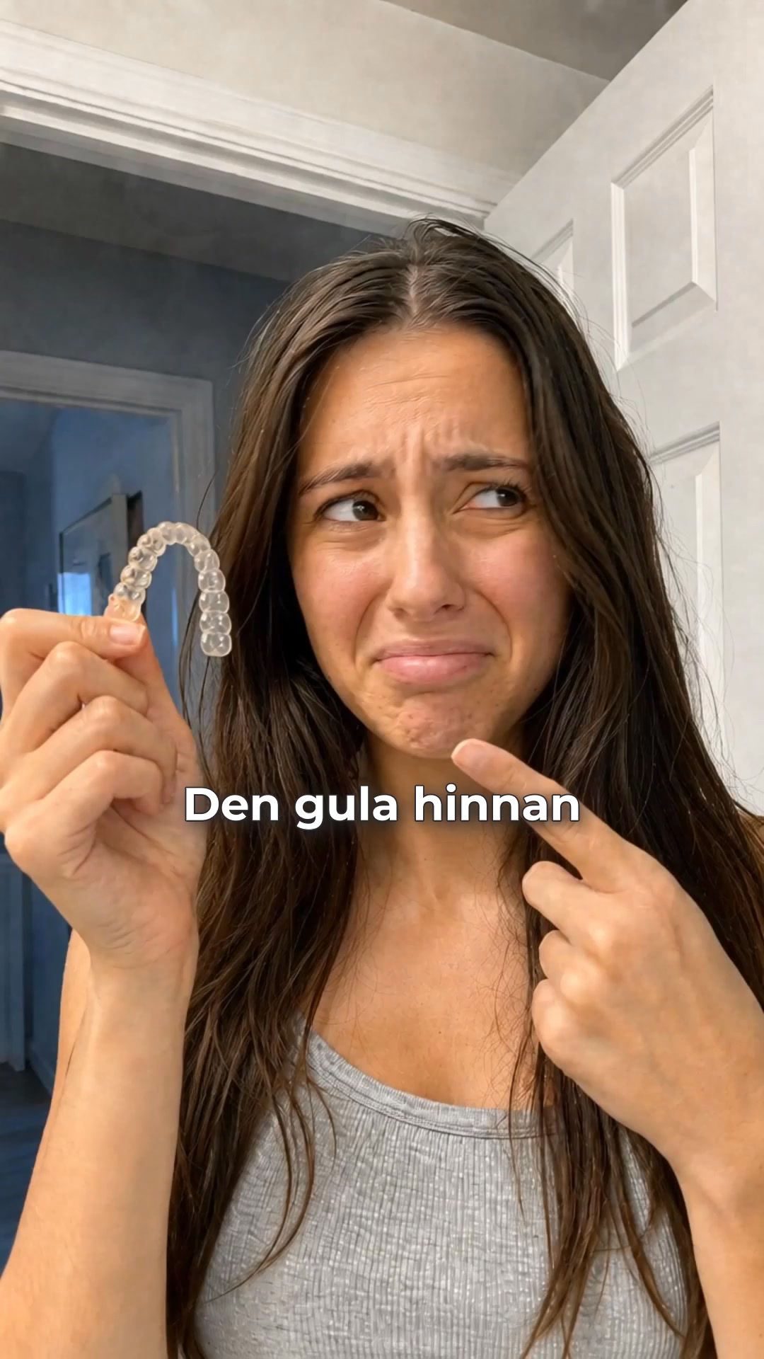 Din skena är INTE ren.