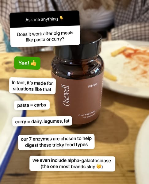 Beat the bloat!