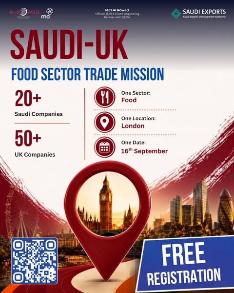 Meet Saudi Food Exporters