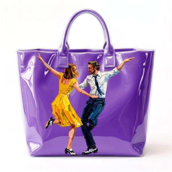 SALE! La La Land PVC Tote Bag