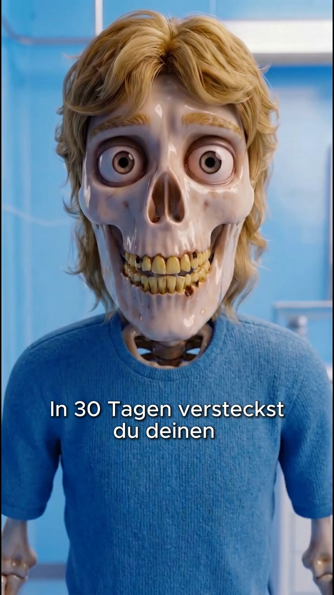 1 Kaugummi, der deine Zähne verändert.