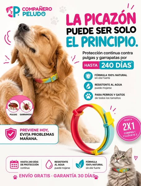 Protección que dura hasta 240 días
