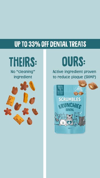 Cat Dental Treats