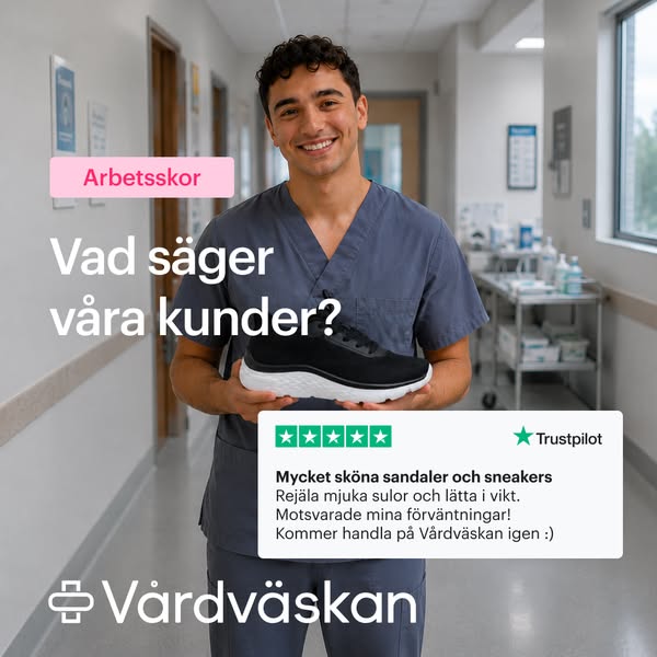 Älskad av vårdpersonal