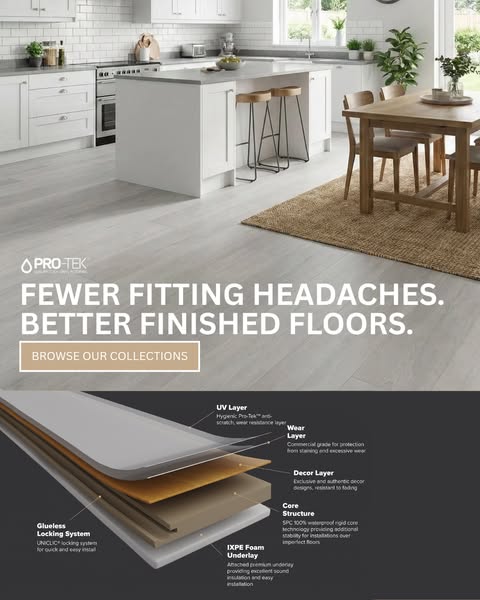 ProTek Vinyl Click Flooring
