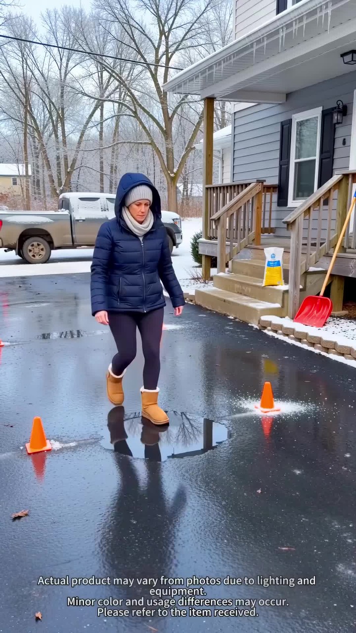 8-Claw Anti-Slip Ice Cleats for Shoes & Boots