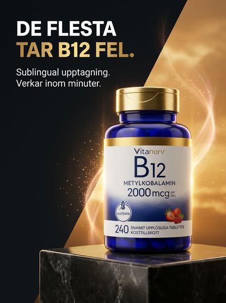 B12 utan att förlita sig på magen