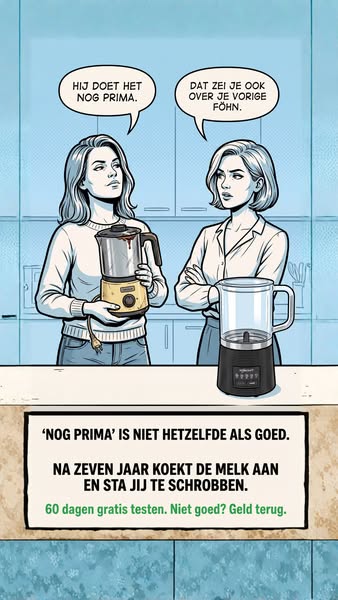 Product van het Jaar 2025 en volledig PFAS-vrij!