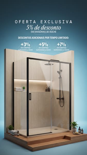 Até 12% de desconto!