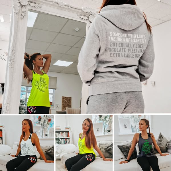 Gym With Attitude Clothing