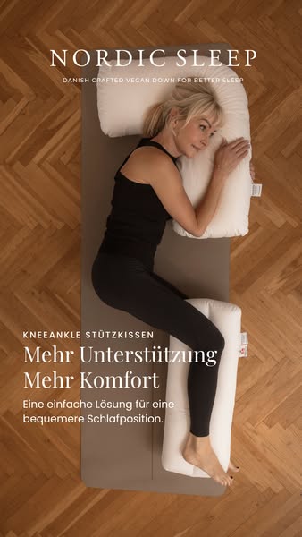 Unterstützung für den gesamten Unterkörper